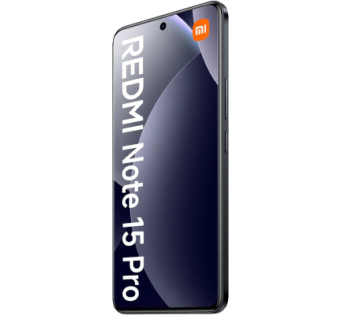 Xiaomi Мобільний телефон Xiaomi Redmi Note 15 Pro 8/256GB Black (1183684)