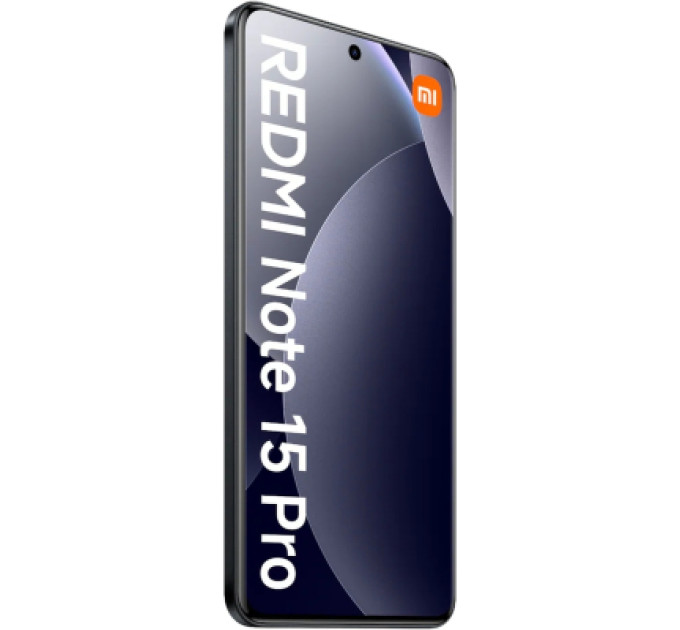 Xiaomi Мобільний телефон Xiaomi Redmi Note 15 Pro 8/256GB Black (1183684)