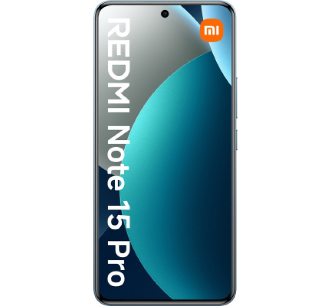 Xiaomi Мобільний телефон Xiaomi Redmi Note 15 Pro 8/256GB Glacier Blue (1183685)