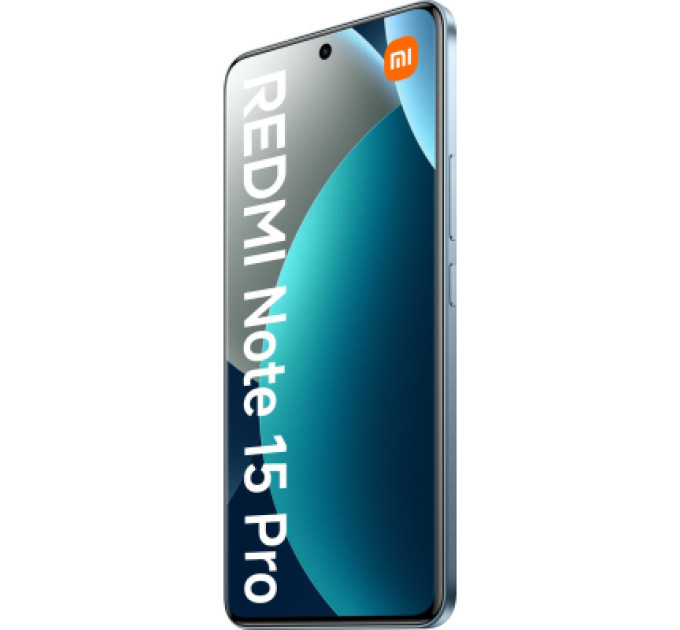 Xiaomi Мобільний телефон Xiaomi Redmi Note 15 Pro 8/256GB Glacier Blue (1183685)