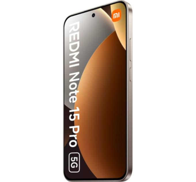 Xiaomi Мобільний телефон Xiaomi Redmi Note 15 Pro 8/256GB Titanium Color (1183686)