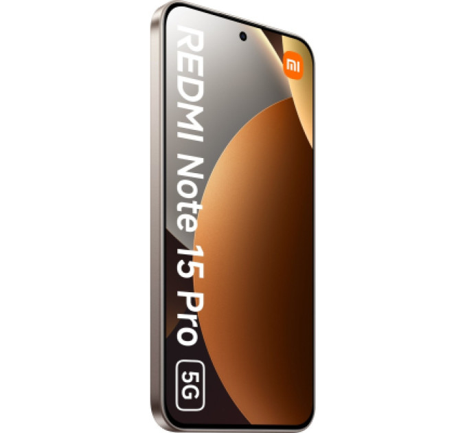Xiaomi Мобільний телефон Xiaomi Redmi Note 15 Pro 8/256GB Titanium Color (1183686)