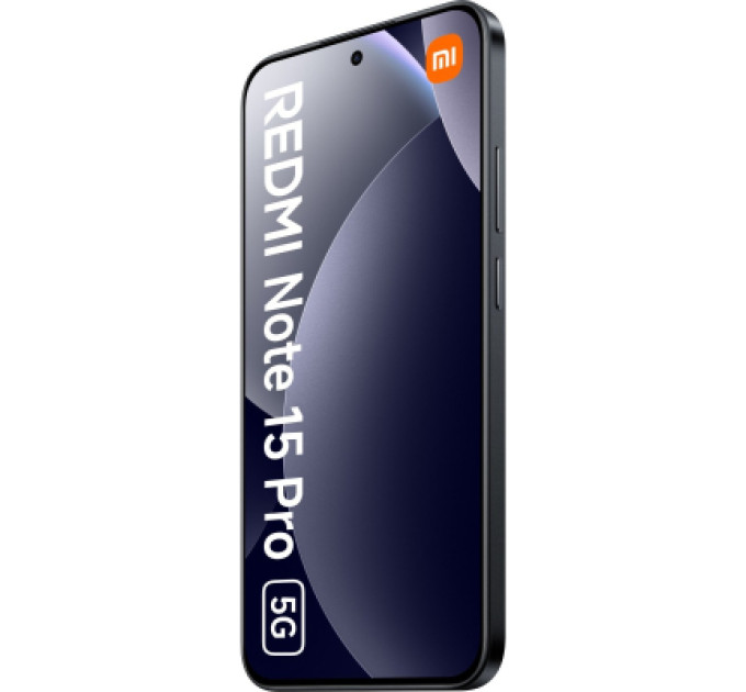 Xiaomi Мобільний телефон Xiaomi Redmi Note 15 Pro 5G 8/256GB Black (1183687)