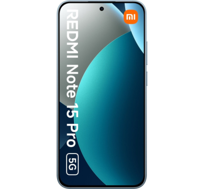 Xiaomi Мобільний телефон Xiaomi Redmi Note 15 Pro 5G 8/256GB Glacier Blue (1183688)