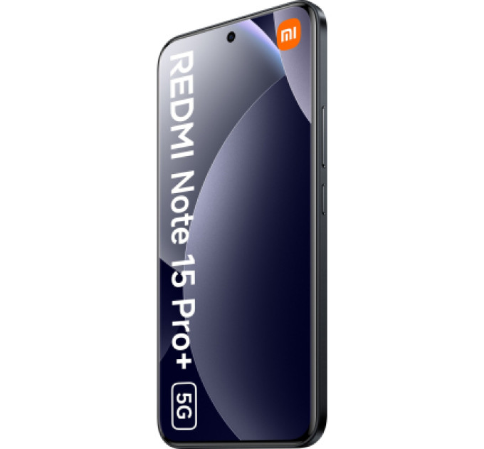 Xiaomi Мобільний телефон Xiaomi Redmi Note 15 Pro+ 5G 8/256GB Black (1183691)