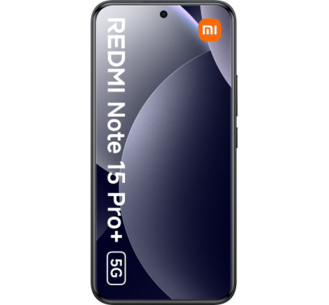 Xiaomi Мобільний телефон Xiaomi Redmi Note 15 Pro+ 5G 8/256GB Black (1183691)