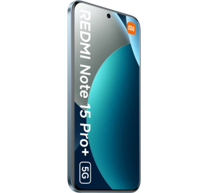 Xiaomi Мобільний телефон Xiaomi Redmi Note 15 Pro+ 5G 8/256GB Glacier Blue (1183692)