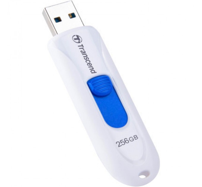 Transcend USB флеш накопичувач Transcend 256GB JetFlash 790 White USB 3.1 (TS256GJF790W)