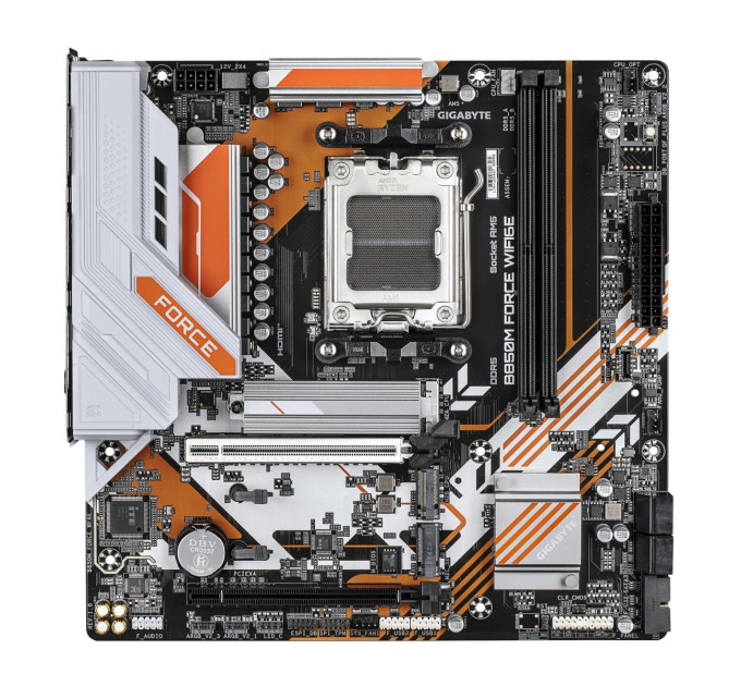 GIGABYTE Материнська плата Gigabyte B850M Force WiFi6E Socket AM5
