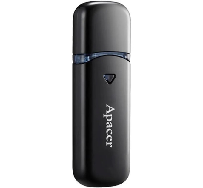 Apacer Флеш-накопичувач USB3.2 256GB Apacer AH355 Black (AP256GAH355B-1)