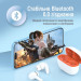 ColorWay Bluetooth-гарнітура СolorWay Slim TWS-5 Earbuds White (CW-TWS5WT)