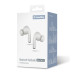 ColorWay Bluetooth-гарнітура СolorWay Slim TWS-5 Earbuds White (CW-TWS5WT)