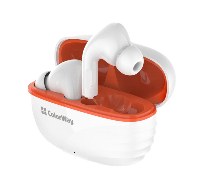ColorWay Bluetooth-гарнітура СolorWay Slim TWS-5 Earbuds White (CW-TWS5WT)