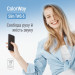 ColorWay Bluetooth-гарнітура СolorWay Slim TWS-5 Earbuds White (CW-TWS5WT)