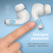 ColorWay Bluetooth-гарнітура СolorWay Slim TWS-5 Earbuds White (CW-TWS5WT)