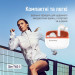 ColorWay Bluetooth-гарнітура СolorWay Slim TWS-5 Earbuds White (CW-TWS5WT)