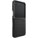 Zagg Чохол-накладка Zagg Gear4 Bridgetown для Samsung Galaxy Flip 5 SM-F731 Black (702312411)
