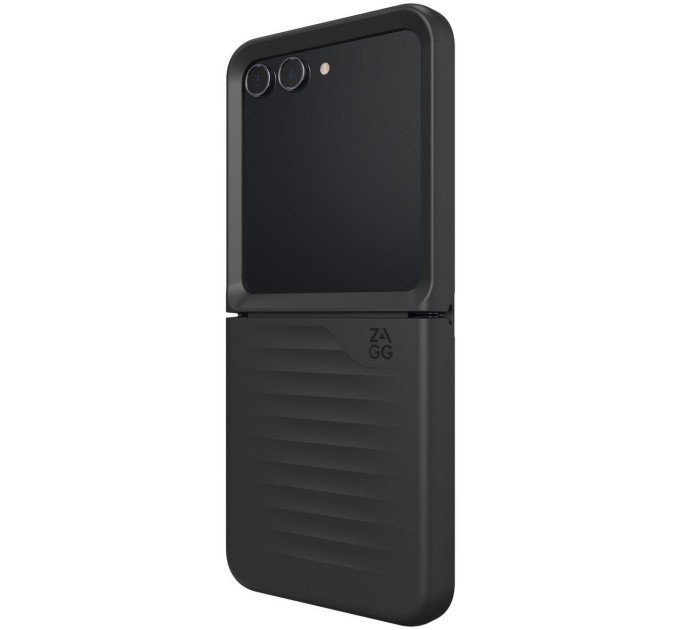 Zagg Чохол-накладка Zagg Gear4 Bridgetown для Samsung Galaxy Flip 5 SM-F731 Black (702312411)