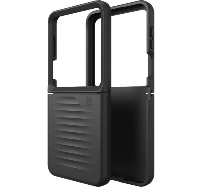 Zagg Чохол-накладка Zagg Gear4 Bridgetown для Samsung Galaxy Flip 5 SM-F731 Black (702312411)