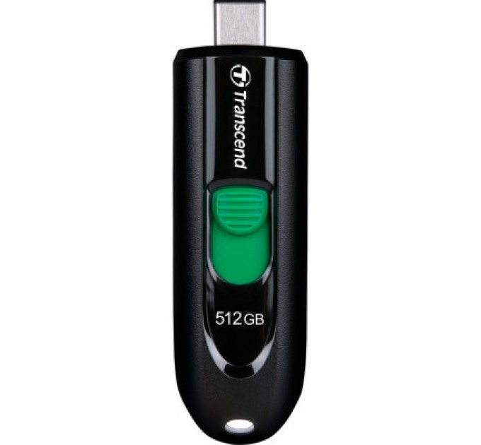 Transcend USB флеш накопичувач Transcend 512GB JetFlash 790C USB 3.1 Type-C (TS512GJF790C)
