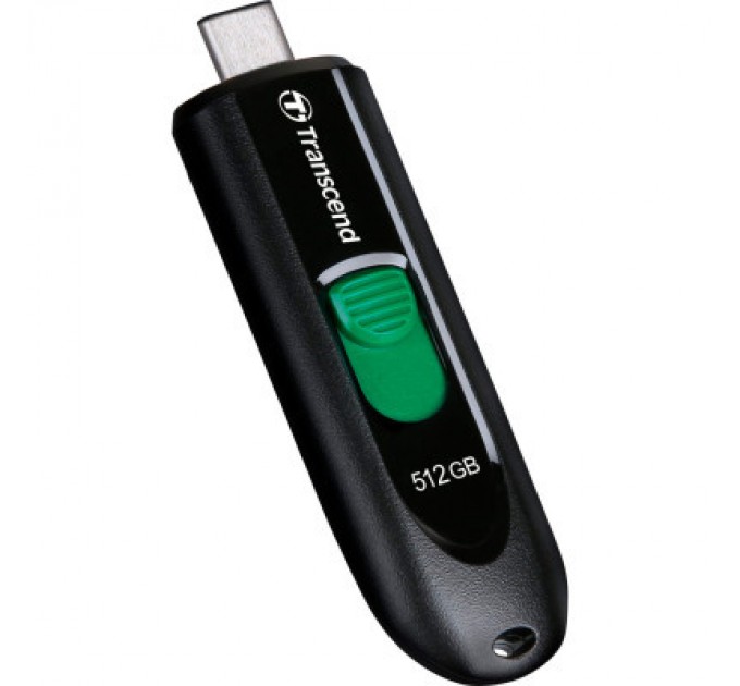 Transcend USB флеш накопичувач Transcend 512GB JetFlash 790C USB 3.1 Type-C (TS512GJF790C)