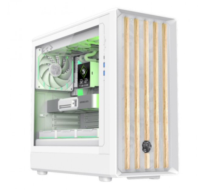 Корпус для ПК Gamemax CLAW 460 WW (9101-1200R0010)