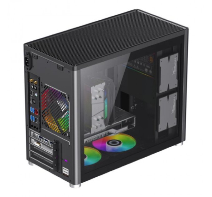 Корпус для ПК Gamemax SPARK BLACK (1125-2001R0067)