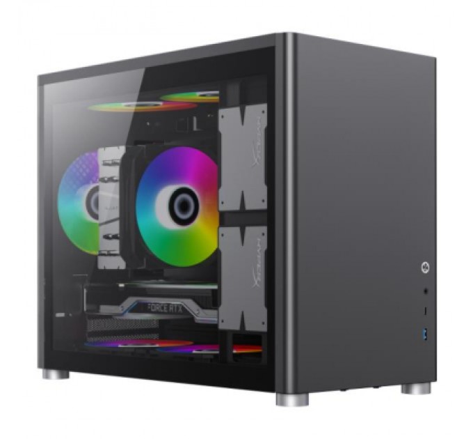 Корпус для ПК Gamemax SPARK BLACK (1125-2001R0067)