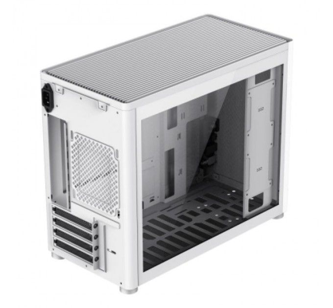 Корпус для ПК Gamemax SPARK FULL WHITE (1125-2001R0070)