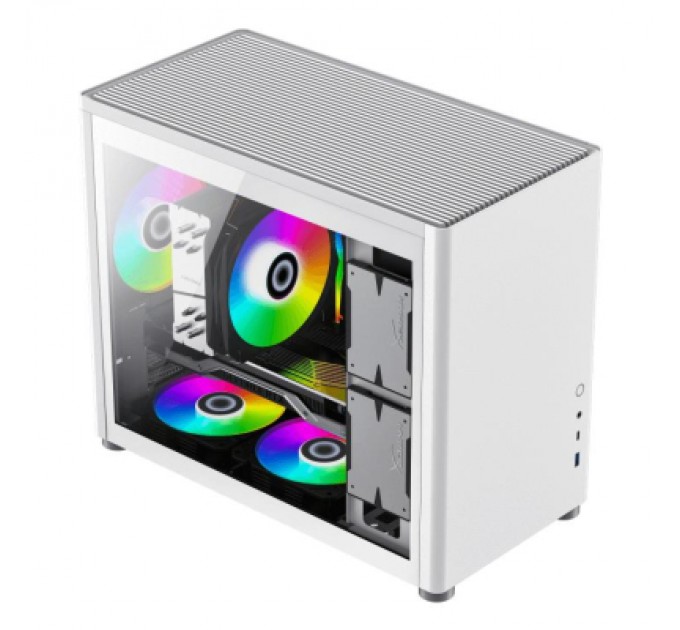 Корпус для ПК Gamemax SPARK FULL WHITE (1125-2001R0070)
