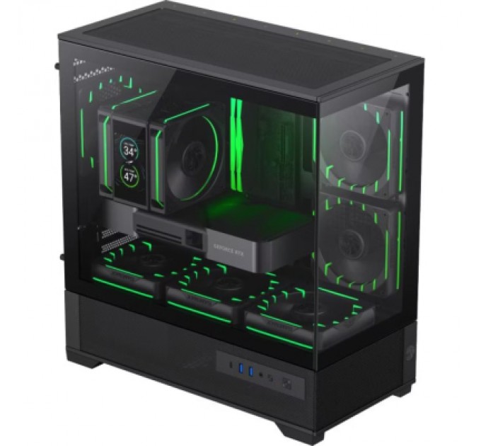 Корпус для ПК Gamemax VISTA 2 MB (9101-0600R0015)