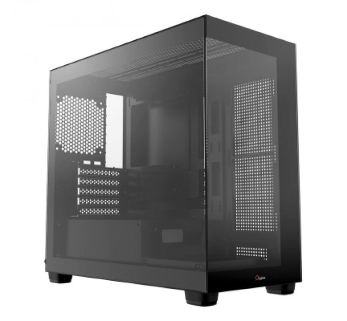 Корпус для ПК OCYPUS GAMMA C52 BK (GAMMA-C52-BKD000XX-GL)