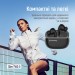 Навушники ColorWay Slim TWS-5 Earbuds Black (CW-TWS5BK)