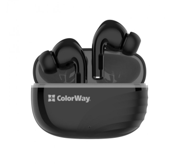 Навушники ColorWay Slim TWS-5 Earbuds Black (CW-TWS5BK)