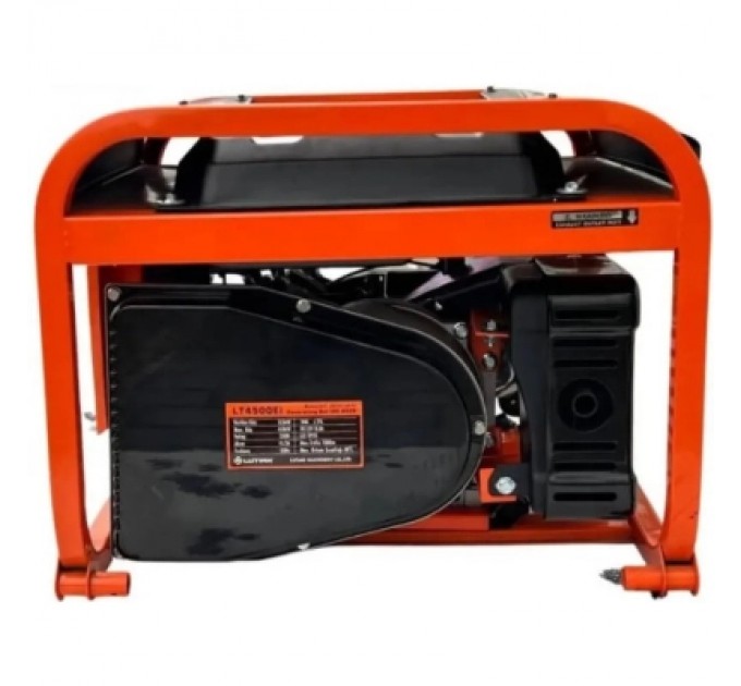 Генератор LUTIAN инверторный LT4500I, 3.5kW220V, 50Hz, обьем 15л, ручний старт (LT4500I)