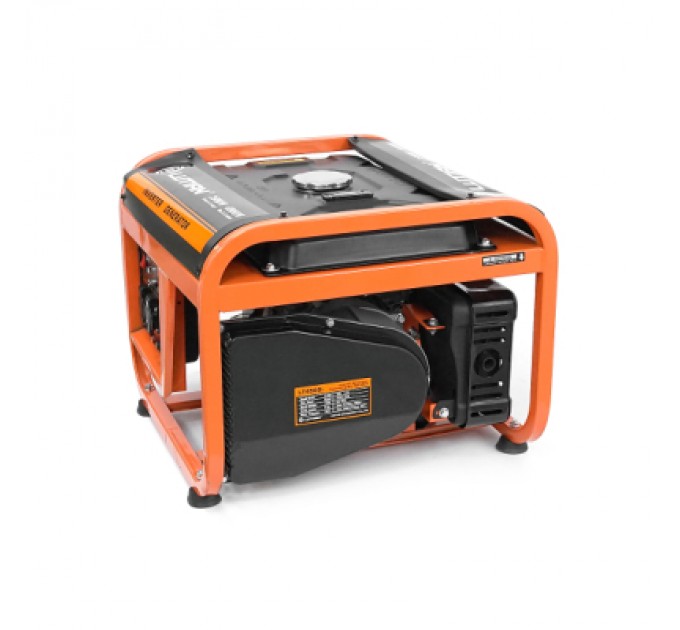 Генератор LUTIAN инверторный LT4500I, 3.5kW220V, 50Hz, обьем 15л, ручний старт (LT4500I)