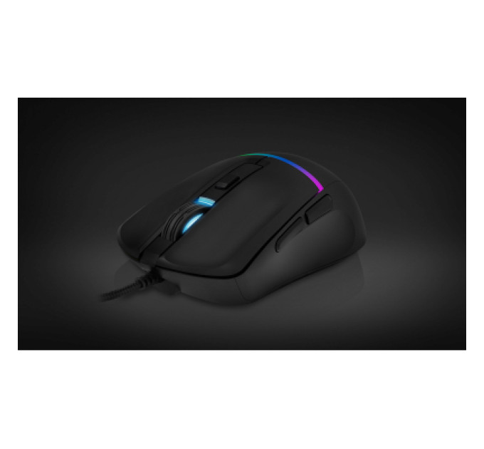 REAL-EL Мишка REAL-EL RM-530 USB Black (EL123200053)