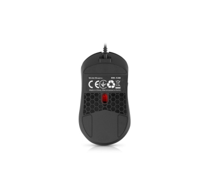 REAL-EL Мишка REAL-EL RM-530 USB Black (EL123200053)