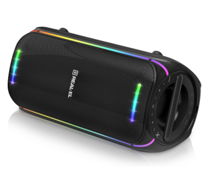 REAL-EL Акустична система REAL-EL X-775 Black (EL121600032)