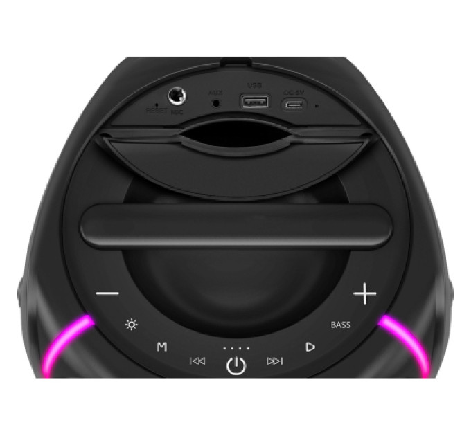 REAL-EL Акустична система REAL-EL X-775 Black (EL121600032)