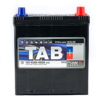 Акумулятор автомобільний TAB 45 Ah/12V Polar S Тонка клема Japan Min (246 145)