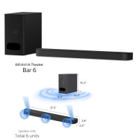 Акустична система Sony HT-B600 Black (HTB600.AF1)