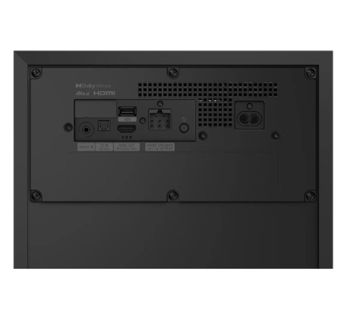 Sony Акустична система Sony HT-S60 Black (HTS60.AF1)
