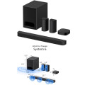 Sony Акустична система Sony HT-S60 Black (HTS60.AF1)