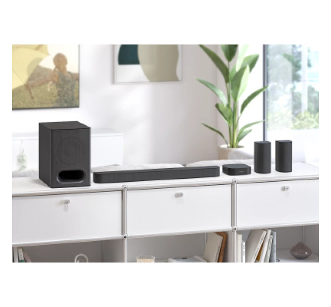 Sony Акустична система Sony HT-S60 Black (HTS60.AF1)