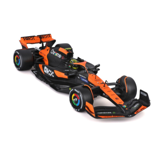 Bburago Конструктор Bburago McLaren MCL38 (124) (4) (18-28511)