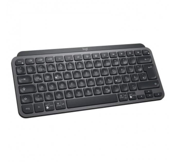 Logitech Клавіатура Logitech MX Keys Mini For Business Wireless Illuminated UA Graphite (920-010608)
