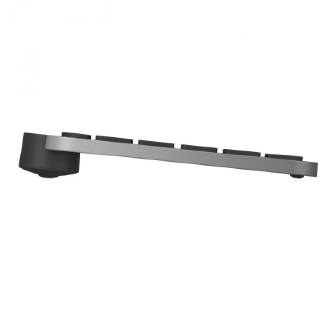 Logitech Клавіатура Logitech MX Keys Mini For Business Wireless Illuminated UA Graphite (920-010608)