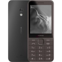 Мобильный телефон Nokia 235 4G 2024 Dual Sim Black; 2.8" (320х240) TN / кнопочный моноблок / Unisoc T107 / ОЗУ 64 МБ / 128 МБ встроенной + microSD до 32 ГБ / камера 2 Мп / 4G (LTE) / Bluetooth / ОС Nokia Series 30+ / 121.53x54.2 мм / 1450 мАч / черны