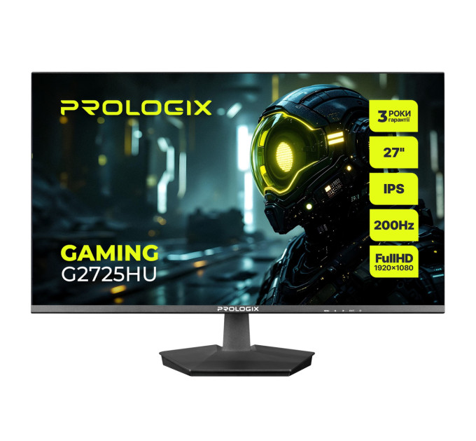 Prologix Монітор Prologix Gaming 27" G2725HU IPS Black 200Hz